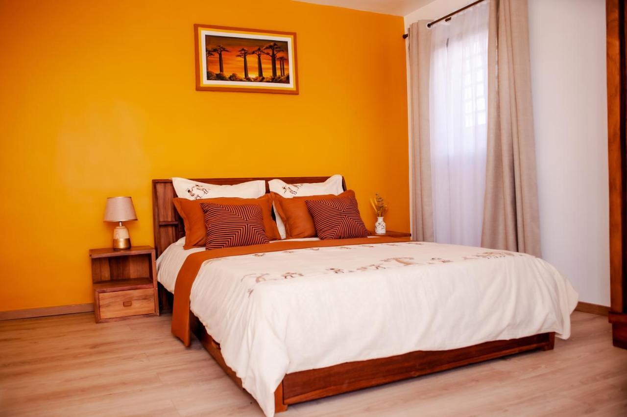 Ampifitia Guest House Antananarivo Exterior photo