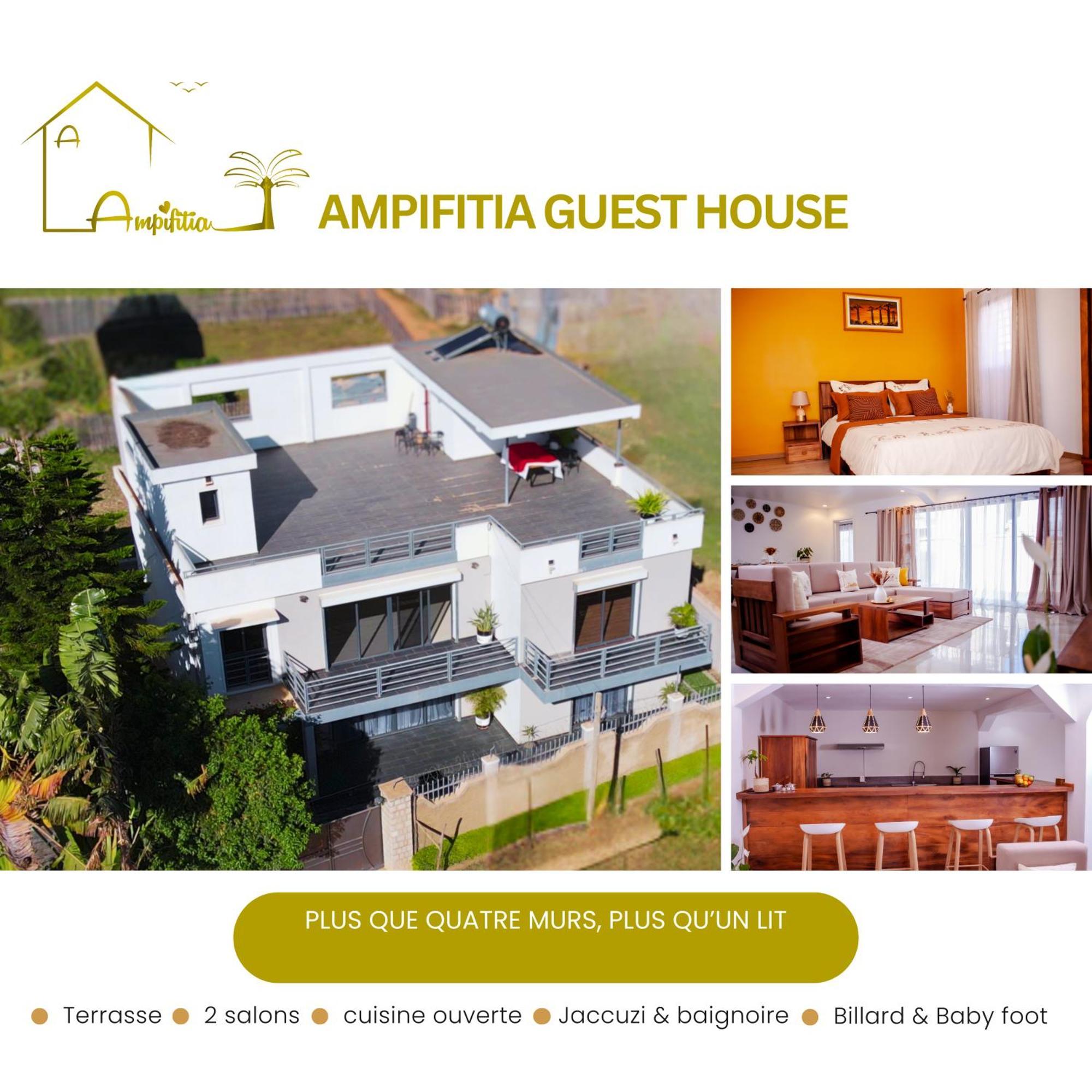 Ampifitia Guest House Antananarivo Exterior photo